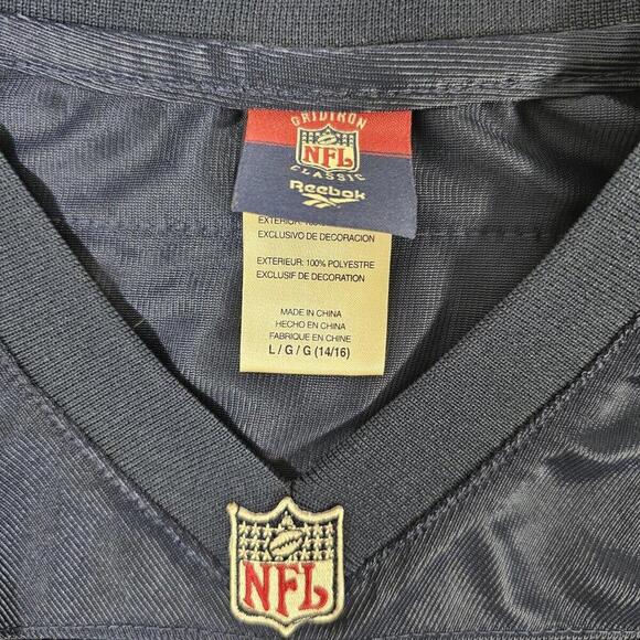 William (The Fridge) Perry Autographed Authentic Signed Jersey Youth LARGE - Picture 10 of 10